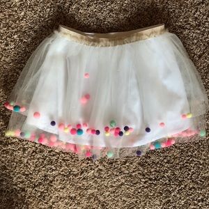 Cat and Jack Pom Pom tutu